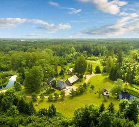 Truu Holiday Houses Ivaste Экстерьер фото