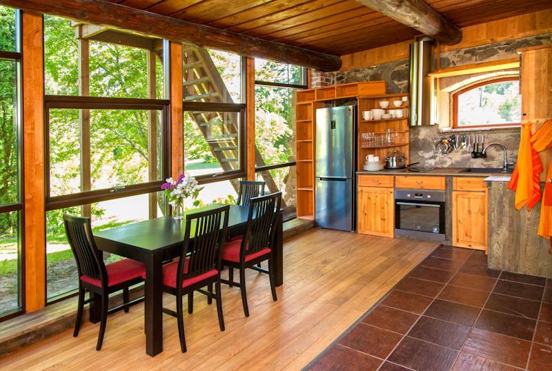 Truu Holiday Houses Ivaste Экстерьер фото