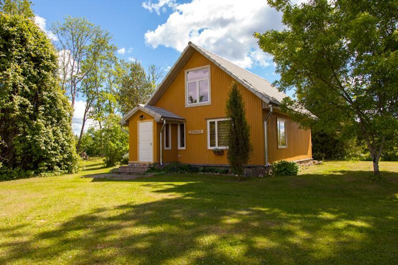 Truu Holiday Houses Ivaste Экстерьер фото