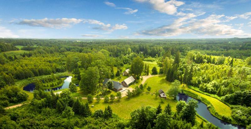 Truu Holiday Houses Ivaste Экстерьер фото